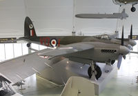 TJ138 - Preserved inside London - RAF Hendon Museum - by Shunn311