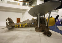 MM5701 - Preserved inside London - RAF Hendon Museum - by Shunn311