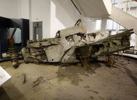 P3175 - Wreck preserved inside London - RAF Hendon Museum - by Shunn311