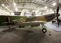 X4590 - Preserved inside London - RAF Hendon Museum - by Shunn311