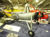 K4232 - Preserved inside London - RAF Hendon Museum - by Shunn311