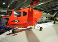 WV783 - Preserved inside London - RAF Hendon Museum - by Shunn311