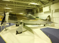 KL216 - Preserved inside London - RAF Hendon Museum - by Shunn311