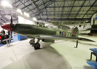 MT847 - Preserved inside London - RAF Hendon Museum - by Shunn311