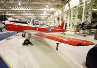 WP962 - Preserved inside London - RAF Hendon Museum - by Shunn311