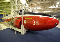 XM463 - Preserved inside London - RAF Hendon Museum - by Shunn311