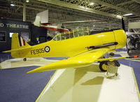 FE905 - Preserved inside London - RAF Hendon Museum - by Shunn311