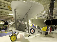 E6655 - Preserved inside London - RAF Hendon Museum - by Shunn311