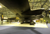 R5868 - Preserved inside London - RAF Hendon Museum - by Shunn311