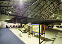 XL318 - Preserved inside London - RAF Hendon Museum - by Shunn311