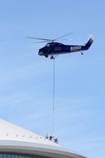 N4XY @ 1TX1 - Aerial Crane work at AT&T Stadium