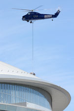N4XY @ 1TX1 - Aerial crane work at AT&T Stadium