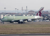 F-WWSC @ LFBO - C/n 0181 - For Qatar Airways - by Shunn311