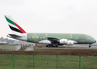 F-WWSF @ LFBO - C/n 0182 - For Emirates as A6-EOJ - by Shunn311