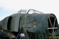 64-0922 - McDonnell F-4C Phantom II neglected on microlight base (LF2923), near Plobannalec (Finistère, Brittany) - by Yves-Q