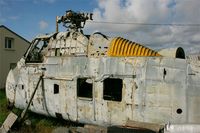 640 - Sikorsky HSS-1 Seabat, neglected on a microlight base (LF2923), near Plobannalec (Finistère, Brittany) - by Yves-Q
