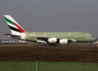 F-WWAH @ LFBO - C/n 0187 - For Emirates as A6-EOM - by Shunn311