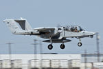 155492 @ FTW - USMC OV-10G+ landing at Meacham Field - Fort Worth, TX