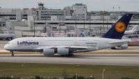 D-AIMD @ MIA - Lufthansa - by Florida Metal