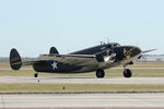 N60JT @ EFD - At the 2014 Wings Over Houston Airshow