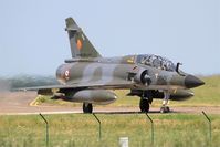373 @ LFOT - Dassault Mirage 2000N (125-CF), Taxiing to holding point rwy 02, Tours Air Base 705 (LFOT-TUF) Air show 2015 - by Yves-Q