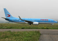 I-NEOU @ LFBT - Taxiing to the Terminal in blended scimitar winglets... - by Shunn311