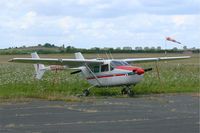 N86306 @ LFPN - Cessna 337D Super Skymaster, Parked at Toussus-Le-Noble airport (LFPN-TNF) - by Yves-Q