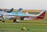 N1250Y @ LFBH - Parked on the grass... - by Shunn311