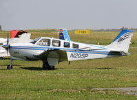 N205P @ LFBH - Parked on the grass... - by Shunn311
