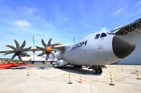 F-WWMT - Airbus Military A-400M Atlas, Preserved at Aeroscopia museum, Toulouse-Blagnac - by Yves-Q