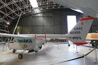 F-BRPQ - Cessna T337D Super skymaster, Preserved at Aeroscopia Museum, Toulouse-Blagnac - by Yves-Q