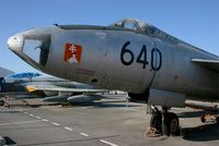 640 @ LFBO - Sud Aviation SO.4050B Vautour IIB, Preserved at Les Ailes Anciennes Museum, Toulouse-Blagnac - by Yves-Q