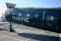 FR106 @ LFBO - Vertol H-21C Shawnee, Preserved at Les Ailes Anciennes Museum, Toulouse-Blagnac - by Yves-Q