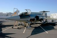 21 91 @ LFBO - Lockheed F-104G Starfighter, Preserved at Les Ailes Anciennes Museum, Toulouse-Blagnac - by Yves-Q