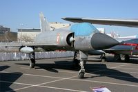 90 @ LFBO - Dassault Mirage IIIC, Preserved at Les Ailes Anciennes Museum, Toulouse-Blagnac - by Yves-Q