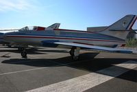 44 @ LFBO - Dassault Mystere IVA, Preserved at Les Ailes Anciennes Museum, Toulouse-Blagnac - by Yves-Q