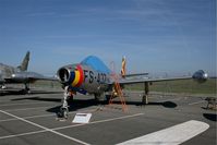 51-10809 @ LFBO - Republic F-84G Thunderstreak, Preserved at Les Ailes Anciennes Museum, Toulouse-Blagnac - by Yves-Q