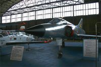 7 @ LFOC - Dassault Mirage IIIC, preserved at Canopée Museum, Châteaudun Air Base (LFOC) - by Yves-Q