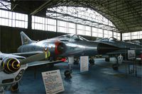 7 @ LFOC - Dassault Mirage IIIC, preserved at Canopée Museum, Châteaudun Air Base (LFOC) - by Yves-Q
