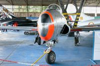 16524 @ LFOC - 16524 - Lockheed T-33A Shooting Star, preserved at Canopée Museum, Châteaudun Air Base (LFOC) - by Yves-Q