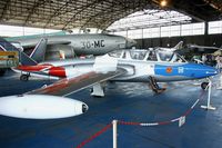 538 @ LFOC - Fouga CM-170 Magister, preserved at Canopée Museum, Châteaudun Air Base (LFOC) - by Yves-Q