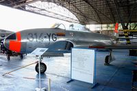 16524 @ LFOC - Lockheed T-33A Shooting Star, preserved at Canopée Museum, Châteaudun Air Base (LFOC) - by Yves-Q