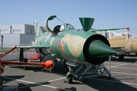 770 @ LFBO - Mikoyan-Gurevich MiG-21SPS, Preserved at Les Ailes Anciennes Museum, Toulouse-Blagnac - by Yves-Q