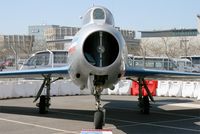 44 @ LFBO - Dassault Mystere IVA, Preserved at Les Ailes Anciennes Museum, Toulouse-Blagnac - by Yves-Q