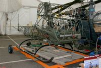 101 @ LFBO - SNCASO SO.1221S Djinn, Under restoration, Preserved at Ailes Anciennes Museum, Toulouse-Blagnac - by Yves-Q