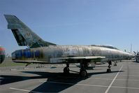 54-2239 @ LFBO - North American F-100D Super Sabre, Preserved at Les Ailes Anciennes Museum, Toulouse-Blagnac (LFBO) - by Yves-Q
