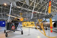 05 @ LFBO - SNCASE SE-3130 Alouette II Marine, Ailes Anciennes Collection, Preserved at Aeroscopia Museum, Toulouse-Blagnac - by Yves-Q