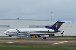 N495AJ @ AFW - Amerijet 727parked on the west freight ramp at Alliance Airport - Fort Worth, TX