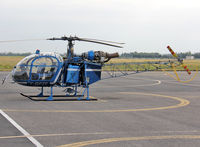 F-GFZF @ LFMP - Parked at the Airclub... additional Helittoral titles - by Shunn311