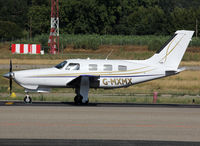 G-MXMX @ LFMV - Parked at the General Aviation area... - by Shunn311